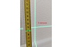 Профессиональный лазерный уровень ADA LaserTANK 4-360 GREEN basic edition А00631