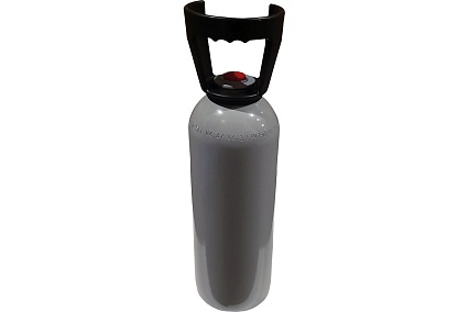Баллон бесшовный алюминиевый 15 МПа, 17E, 4 л, без вентиля NEW ENERGY TECHNOLOGY 00-00001583 00-00002849