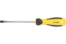 Шлицевая отвертка SITOMO SL 4х100, 180 мм, CrV SIT 856483
