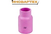 Сопло керамическое TIG Инсвартех 17-18-26 54N для газовой линзы №12, 10 шт IST0187