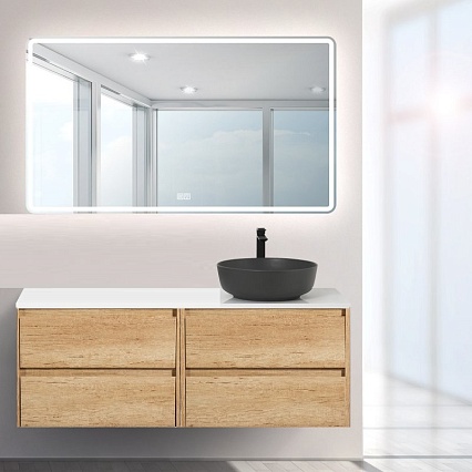 Тумба со столешницей BelBagno Kraft 120 см Rovere Nebrasca Nature