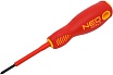Крестовая отвертка Neo Tools PH0x60 мм 1000 В CrMo 04-071