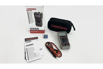 Цифровой мультиметр Crown CT44051