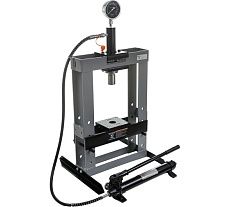 Настольный пресс с ручным приводом 10 т Kraftwell KRWPR10B