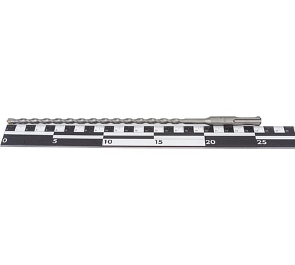 Бур по бетону (6x260x200 мм; 4 грани; SDS-Plus) Kranz KR-91-0804