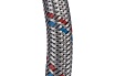 Подводка для воды СТМ сталь 1/2", гайка-гайка, 150 cм CWFHF150