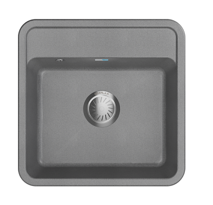 Кухонная мойка Granula Standart ST-5001 50 см графит