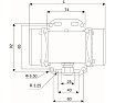 Внешний площадочный вибратор Vibromatic MVF21M 1215057565