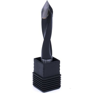 Сверло присадочное монолитное сквозное ZY-V110206R (10х70 мм; хв-к 10 мм; правое вращение) МНОГОФРЕЗ 6582