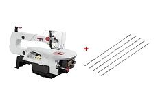 Лобзиковый станок + набор пилок для лобзика (набор из 5 шт.) JET JSS-16A 10000808MAVI
