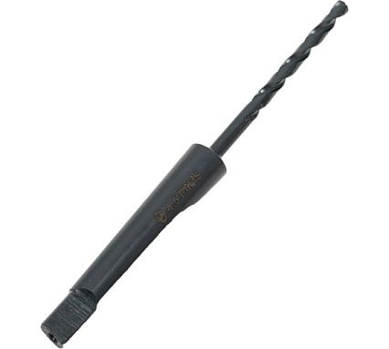 Сверло по металлу кх средняя серия (4.5x47x128 мм; КМ1; Р6М5 6542; ГОСТ 10903-77) ИНСТУЛС 00001173951