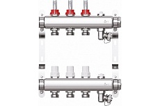 Коллекторная группа STI CM3F в сборе с расходомерами 1 дюйм, евроконус 3/4 (3 выхода) D360-00004