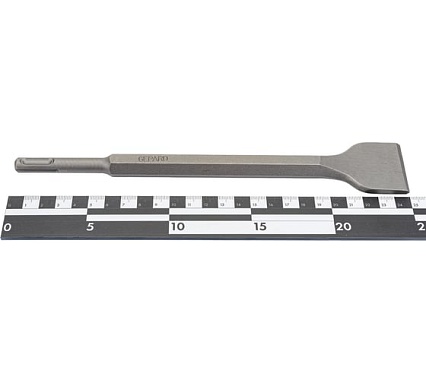 Зубило лопаточное 40х250 мм, SDS-plus Gepard GP0703-250