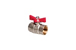 Шаровой кран Altstream PN25 1/2" ВН/ВН бабочка 014030201