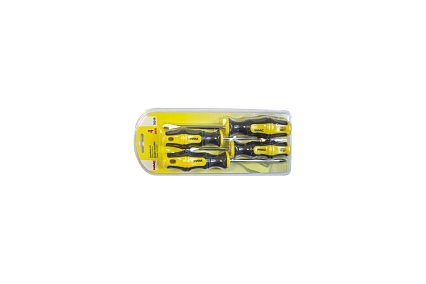 Набор отверток WMC TOOLS 4 пр, в блистере WMC-7004A(50008)