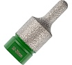 Алмазная фреза прямая KERAMOGRANIT-DRY 10-25 мм, М14 D.BOR D-KG-D-DC2-10-25