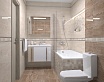 Плитка Laparet Platan бежевая 20х40 см, 00-00-1-08-00-11-428