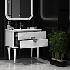 Мебель для ванной Opadiris Ибица 90 см белый/хром