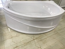 Акриловая ванна Poseidon Damelia 170x100 R