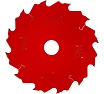 Диск пильный по дереву 190x30x1.8/1.1 мм, A=18° ATB + 8° SHEAR Z=12 WOODWORK 27.190.12