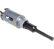 Коронка алмазная по бетону Laser 40 мм Hilberg HM240