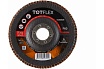 Круг лепестковый торцевой AGGRESSOR 2 125x22 мм, A, Р60, 40 шт TOTFLEX 4631166199558