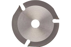 Диск пильный для УШМ 3 зуба, 125 мм 85259 Biber тов-220263