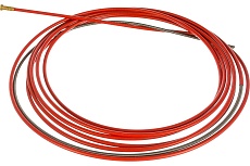 Канал стальной изолированный красный (1-1.2; 5 м) Aurora 12117