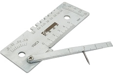 Шаблон сварщика УШС-3 с калибровкой Кедр 8021854