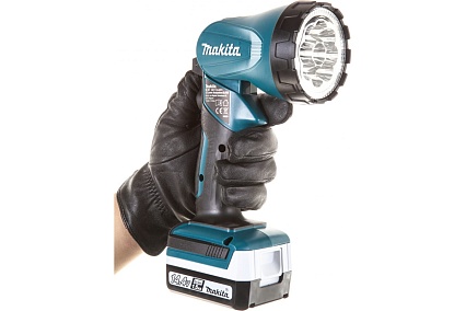 Аккумуляторная дрель-шуруповерт Makita DF347DWLE + фонарь