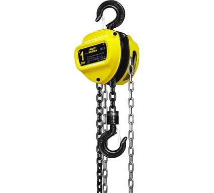 Таль ручная шестеренная цепная OCALIFT NORMA 1т 1,5м ТРШ nm100015