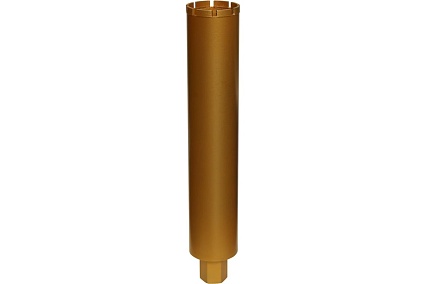 Коронка алмазная Профи (82х450 мм) Практика KA-082-450