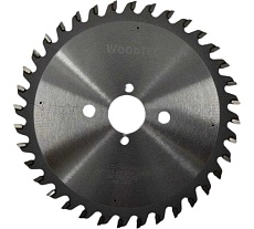 Пила подрезная коническая 180x30x4.3-5.5 мм, Z36 Woodtec ИН 337384