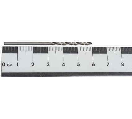 Сверло цельное 2.5x30x60 мм, ц/х, ВК8 Sekira 00000032431