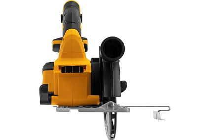 Циркулярная аккумуляторная бесщеточная пила Denzel ccs-165-0, 18 В, li-ion 27402