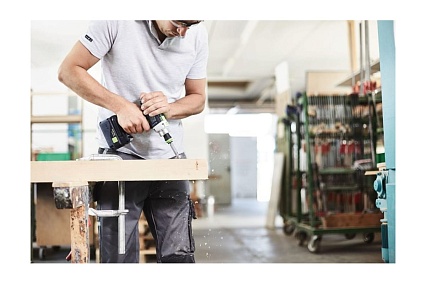 Ударная аккумуляторная дрель-шуруповерт Festool PDC 18/4 Li 5.2-Plus-SCA 574918