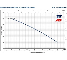Насос Pedrollo TOP MULTI 1-AD 48TPM050A1ADB