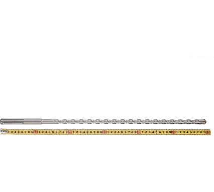 Бур по бетону 18x600 мм, SDS-max TORGWIN T618334