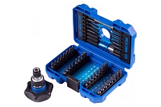 Набор вставок (бит) King Tony 1/4 , PH, PZ, Hex, Torx, Slotted, 49 предметов 1048MR