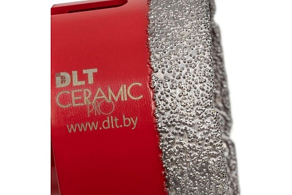 Коронка алмазная по керамограниту CERAMIC PRO, 68 мм DLT 0502