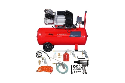 Компрессор Fubag AUTO MASTER KIT + 10 (VDC/50 +10 предметов)