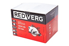 Электрическая дисковая пила Redverg RD-CS130-55 5022678