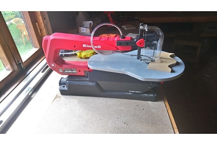 Стационарный электрический лобзиковый станок Einhell TC-SS 405 E 4309040