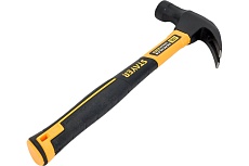 Столярный молоток-гвоздодёр c фибергласовой рукояткой Stayer Hercules-M 450 г 2027-450_z01