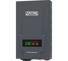 Стабилизатор напряжения Powercom WM-500VA 400Вт 500ВА графитовый 1928725