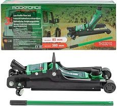 Гидравлический подкатной домкрат Rockforce низкопрофильный, 3 т RF-TH33010(51697)