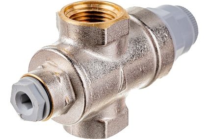Редуктор давления PRO AQUA ШК 1/2, 0.5-4 Bar PRV-f15b