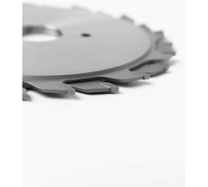 Подрезной пильный диск BeWorker 120x22x2.8-3.6/2.2 Z12+12 HW F TL51504
