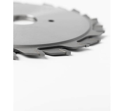 Подрезной пильный диск BeWorker 120x22x2.8-3.6/2.2 Z12+12 HW F TL51504