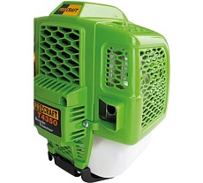 Коса бензиновая двухтактная PROCRAFT 52 см3, 2,2 л.с., леска+2 диска+нож, разборный вал T4350-S